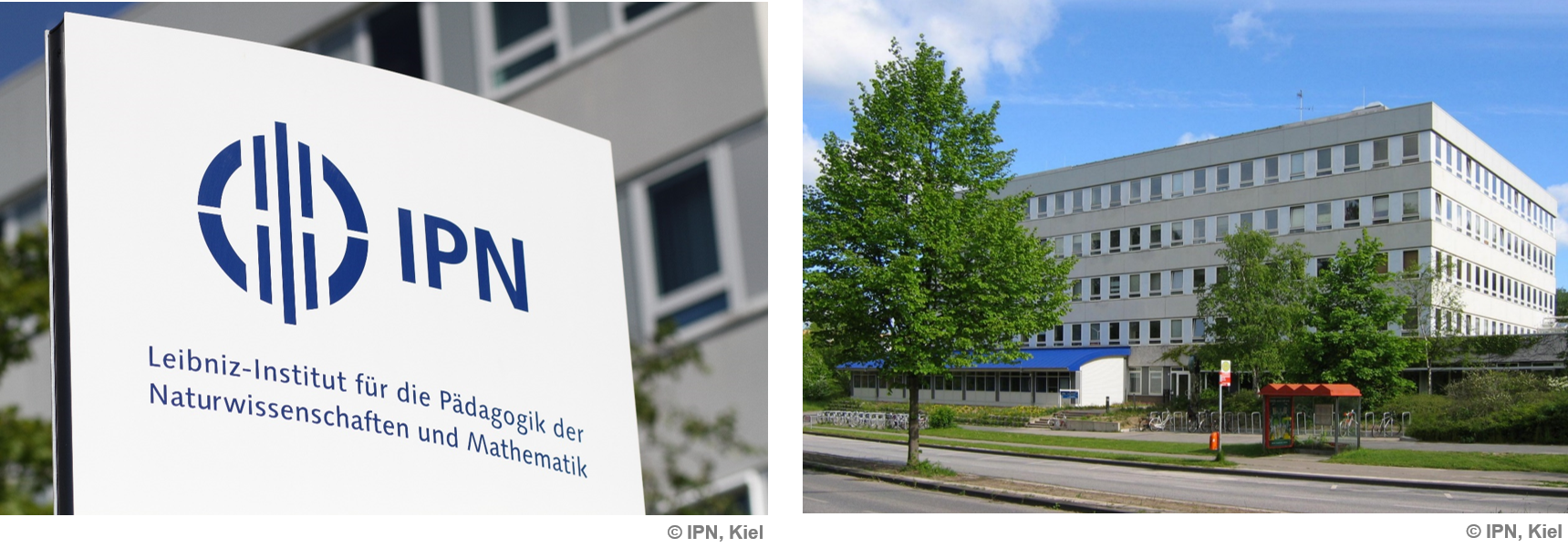 Welcome to the IPN in Kiel