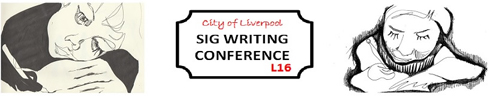 SIG Writing 2016 Liverpool logo